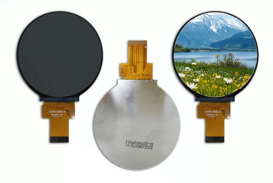 2.76'' 2.8'' TFT LCD Display Round IPS 480×480 MIPI Interface ST7701S IPS