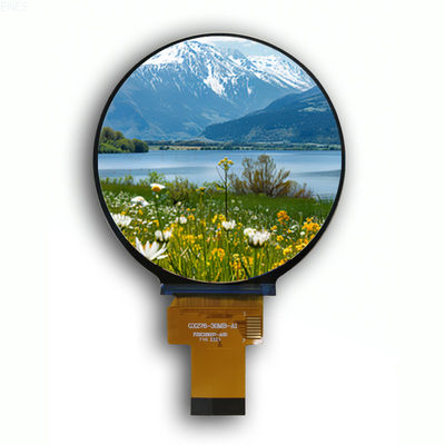 2.76'' 2.8'' TFT LCD Display Round IPS 480×480 MIPI Interface ST7701S IPS