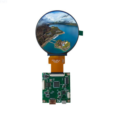 ST7701S Driver IC IPS TFT LCD Display 2.76 Inch 2.8 Inch 480x480 RGB Interface