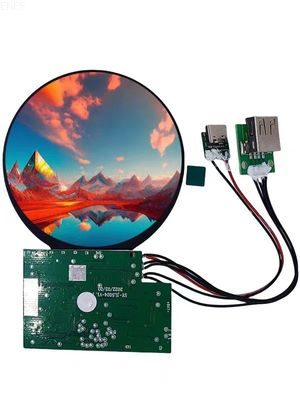 ST7701S Driver IC IPS TFT LCD Display 2.8in 480x480 Resolution USB Interface