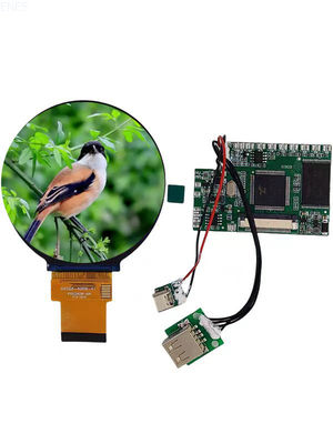 ST7701S Driver IC IPS TFT LCD Display 2.8in 480x480 Resolution USB Interface