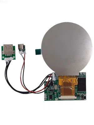 ST7701S Driver IC IPS TFT LCD Display 2.8in 480x480 Resolution USB Interface