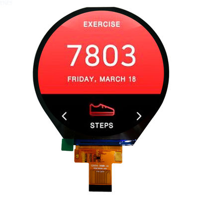 MIPI Interface IPS TFT LCD Display Module 3.4 Inch 800x800 Resolution