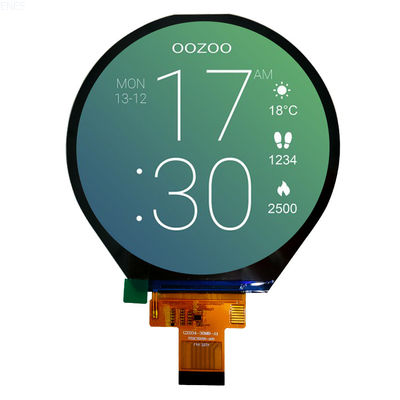 MIPI Interface IPS TFT LCD Display Module 3.4 Inch 800x800 Resolution