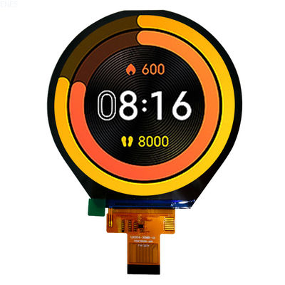 MIPI Interface IPS TFT LCD Display Module 3.4 Inch 800x800 Resolution