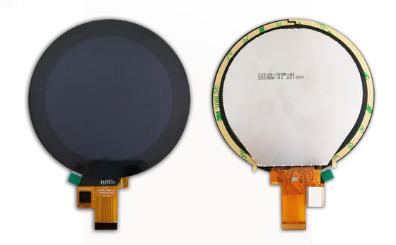 3.4'' 800 X 800 IPS Round TFT Display Instruments Screen Video HDMI Input Board