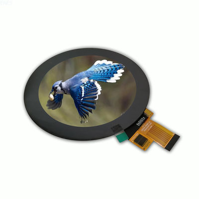 3.4'' 800 X 800 IPS Round TFT Display Instruments Screen Video HDMI Input Board
