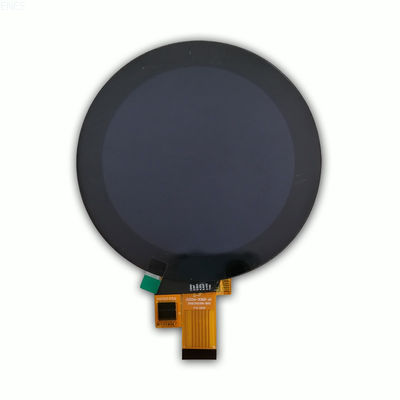 3.4'' 800 X 800 IPS Round TFT Display Instruments Screen Video HDMI Input Board