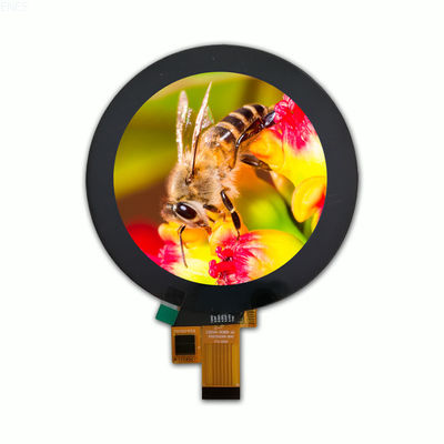 3.4'' 800 X 800 IPS Round TFT Display Instruments Screen Video HDMI Input Board