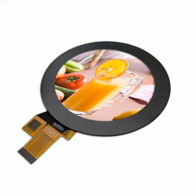 3.4'' 800 X 800 IPS Round TFT Display Instruments Screen Video HDMI Input Board