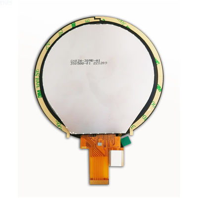 3.4'' 800 X 800 IPS Round TFT Display Instruments Screen Video HDMI Input Board