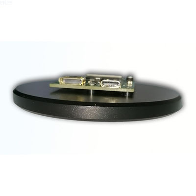 3.4'' 800x800 IPS TFT LCD Circular Instrument Screen Round Video HDMI Input Board
