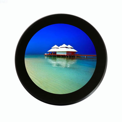 3.4'' 800x800 IPS TFT LCD Circular Instrument Screen Round Video HDMI Input Board