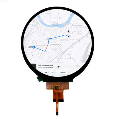 4'' IPS Round LCD Display 720 X 720 Resolution With SPI RGB Interface
