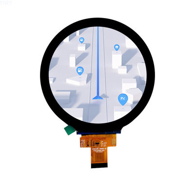 4 Inch Circular TFT Display Module 720x720 Dots IPS TFT With 40 Pins FPC