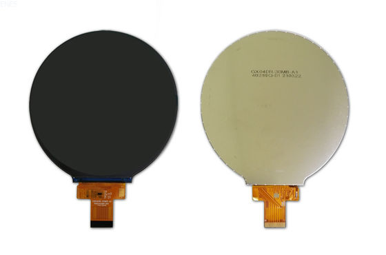 4 Inch Circular TFT Display Module 720x720 Dots IPS TFT With 40 Pins FPC