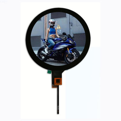 1080x1080 IPS MIPI DSI 5 Inch Round LCD Display Color TFT LCM Panel HX8399C 50Pin