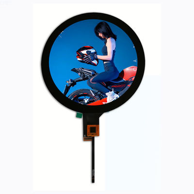 1080x1080 IPS MIPI DSI 5 Inch Round LCD Display Color TFT LCM Panel HX8399C 50Pin