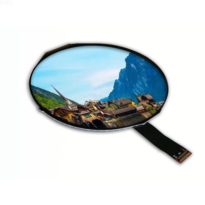 5'' FHD 1080P Round TFT LCD Display 1080x1080 With High Brightness 400cd