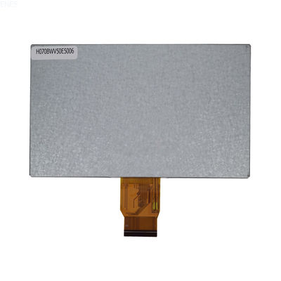 7.0 Inch 1024x600 IPS TFT LCD Display 1500nits Sunlight Readable High Brightness