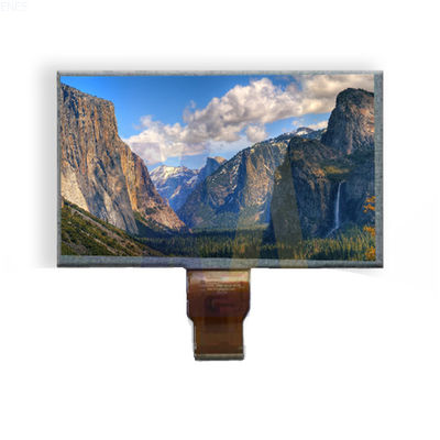 7.0 Inch 1024x600 IPS TFT LCD Display 1500nits Sunlight Readable High Brightness