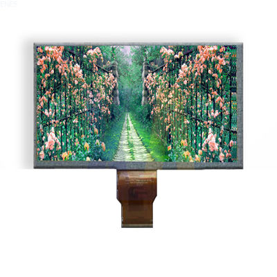 7.0 Inch 1024x600 IPS TFT LCD Display 1500nits Sunlight Readable High Brightness