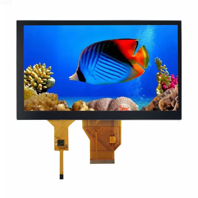 7 Inch IPS 1024 X 600 Smart Home CTP MIPI Interface For Car Navigation Monitor