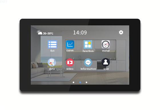 7 Inch IPS 1024 X 600 Smart Home CTP MIPI Interface For Car Navigation Monitor