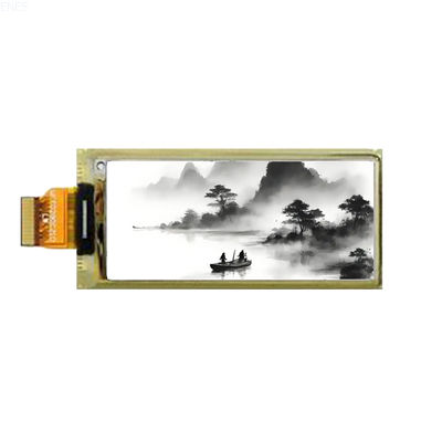 2.9 Inch 128x296 Four Color Epaper Monitor Display Rectangle