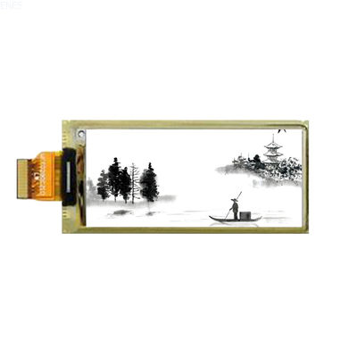 2.9 Inch 128x296 Four Color Epaper Monitor Display Rectangle
