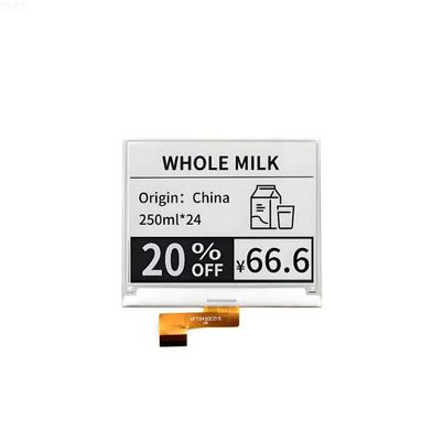 4.2'' E Paper Display With 400x300 Pixel For Price Label Display E Book
