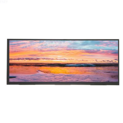 12.3 Inch 1920x720 LVDS Stretched Bar LCD Display For Car Odometer