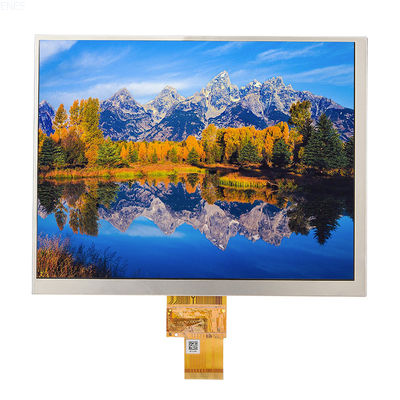 LCD 8 Inch TFT Display 1024×768 LVDS Interface TFT Color Screen TFT LCD Module