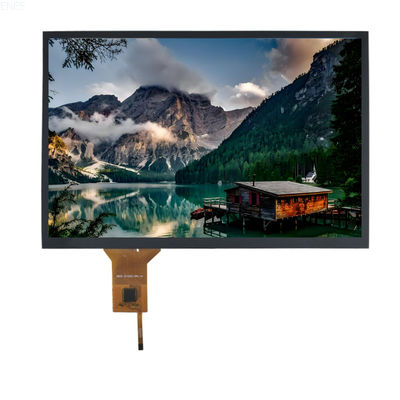 10.1'' IPS LVDS TFT LCD 1280x800 Sunlight Readable Capacitive Touch Screen