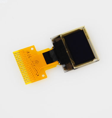 0.49 Inch 64x32 Monochrome Micro OLED Display White Mono SSD1315 I2C 14Pin FPC