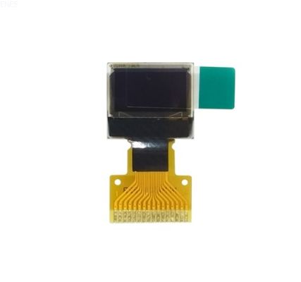 0.49 Inch 64x32 Monochrome Micro OLED Display White Mono SSD1315 I2C 14Pin FPC