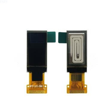 0.77'' 64x128 White Mono OLED Display SPI I2C SSD1312 PMOLED Screen Super Small