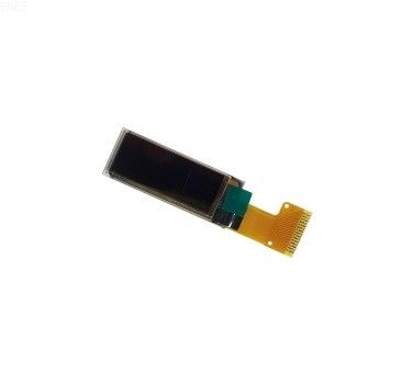 0.91'' 128x32 Mono OLED Screen SSD1306 Interface 14 Pin White Monochrome