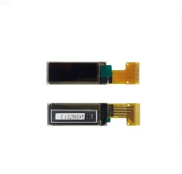 0.91'' 128x32 Mono OLED Screen SSD1306 Interface 14 Pin White Monochrome
