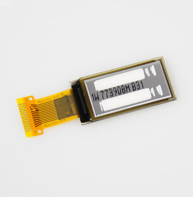 0.96'' 64 X 128 Yellow Blue Mono OLED LCD Display 13Pin SSD1312 3/4 Wire SPI I2C