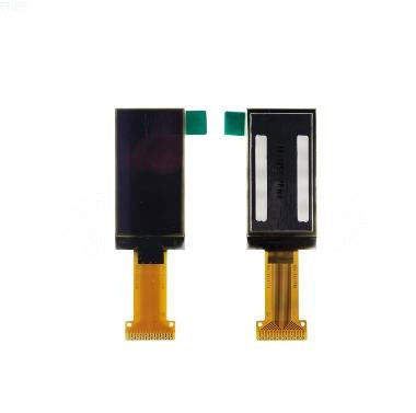 64 X 128 1.3'' Vertical Mono OLED LCD Display 13 Pin White CH1115 I2C 4 Wire
