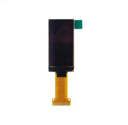 64 X 128 1.3'' Vertical Mono OLED LCD Display 13 Pin White CH1115 I2C 4 Wire