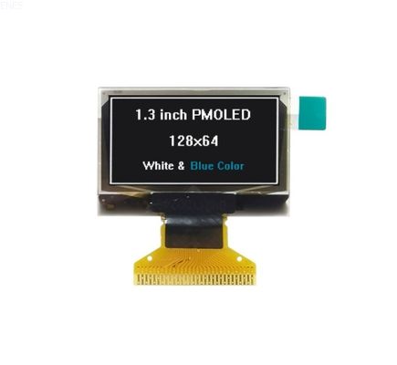 128x64 1.3'' Mono OLED LCD Display 30Pin Monochrome PMOLED Screen SH1106G