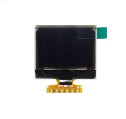 1.32'' 30 Pin SPI I2C Parallel Monochrome PMOLED Display SSD1327 128x96 White