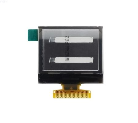 1.32'' 30 Pin SPI I2C Parallel Monochrome PMOLED Display SSD1327 128x96 White