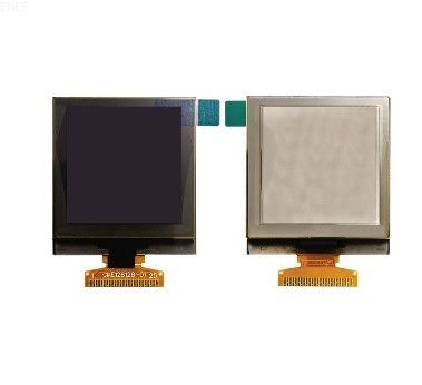 128x128 1.5'' Small Square White Mono OLED Display 25Pin SSD1107 Monochrome PMOLED
