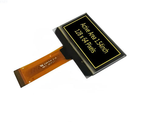 1.5'' 1.54'' OLED LCD Display 128x64 24 Pin I2C SPI Parallel Interface SSD1309