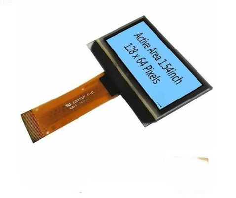 1.5'' 1.54'' OLED LCD Display 128x64 24 Pin I2C SPI Parallel Interface SSD1309