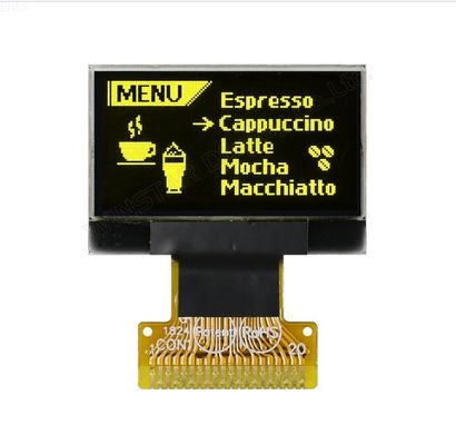 0.96 inch SSD1315 OLED Display Module Folding Type OEL Display ModulePixel Number  128 x 64 Monochrome COG Package