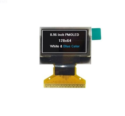 0.96 inch SSD1315 OLED Display Module Folding Type OEL Display ModulePixel Number  128 x 64 Monochrome COG Package